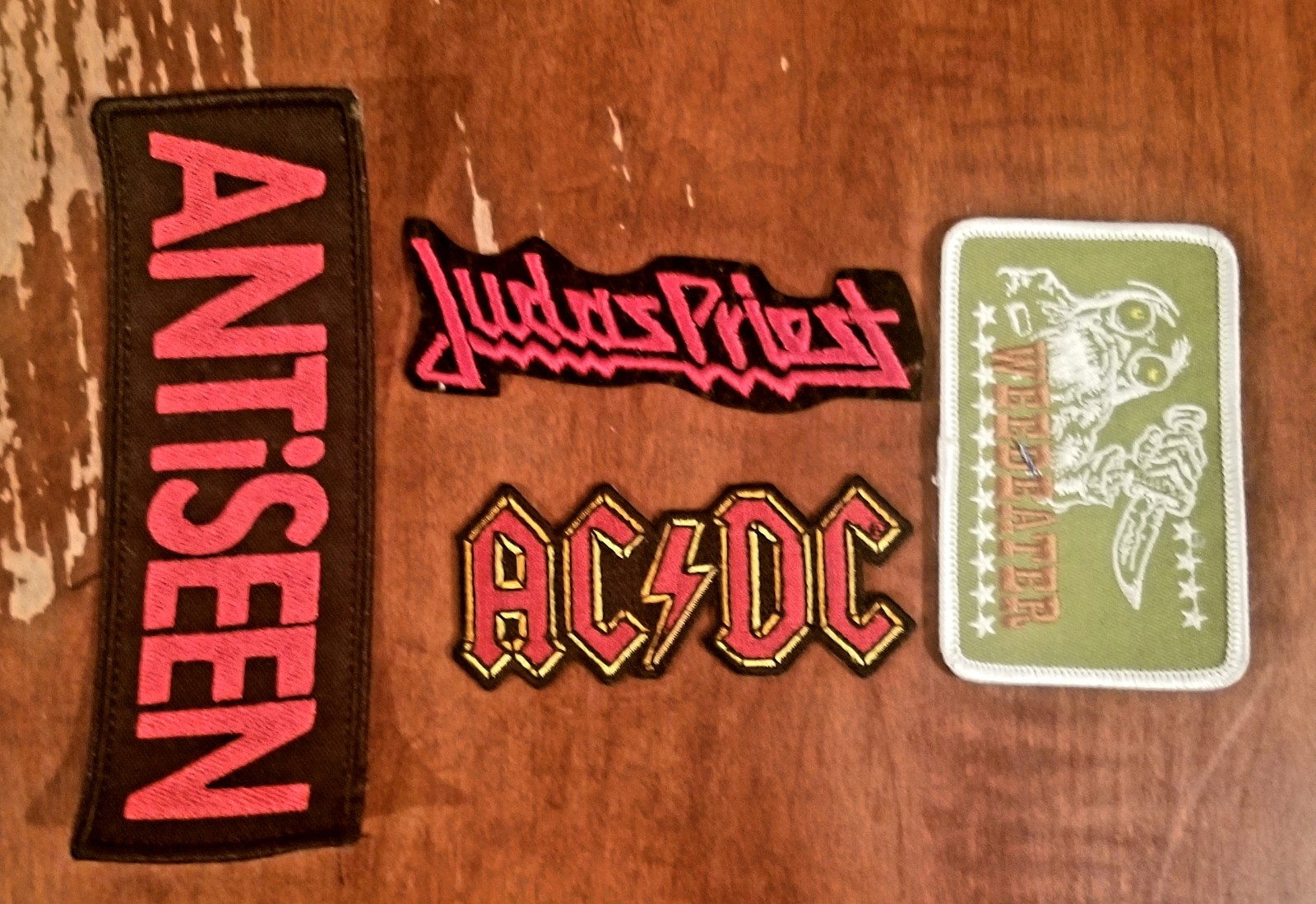 METAL PATCH LOT