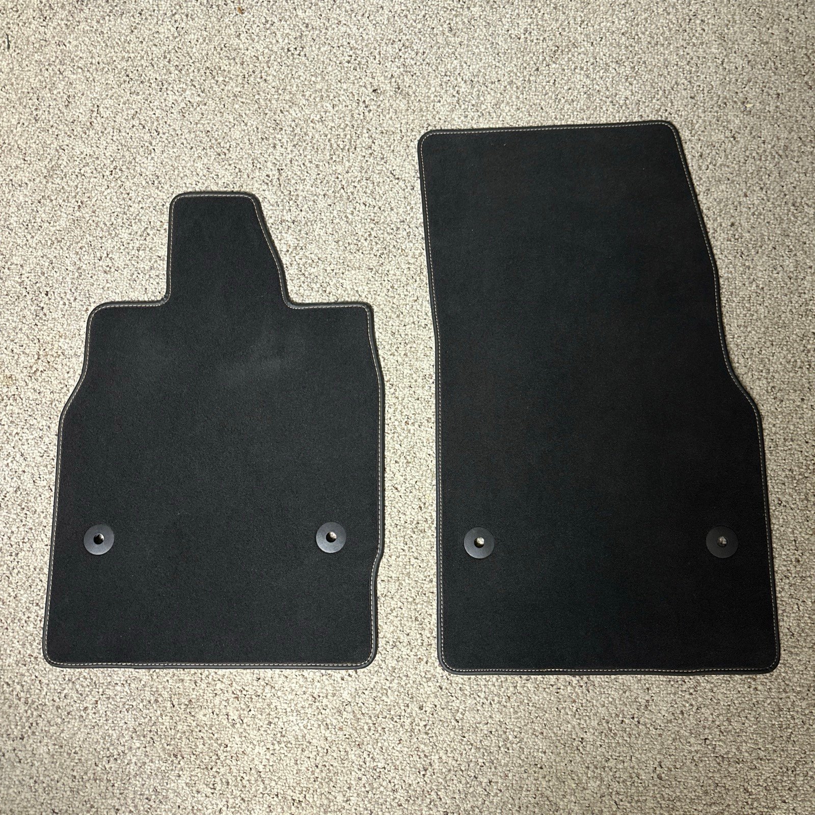 2020-2023 C8 Corvette Stingray Floor Mats OEM AGM 84839876 Gray