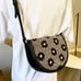 NWT Kate Spade New York Floral Leather Crescent Crossbody Bag