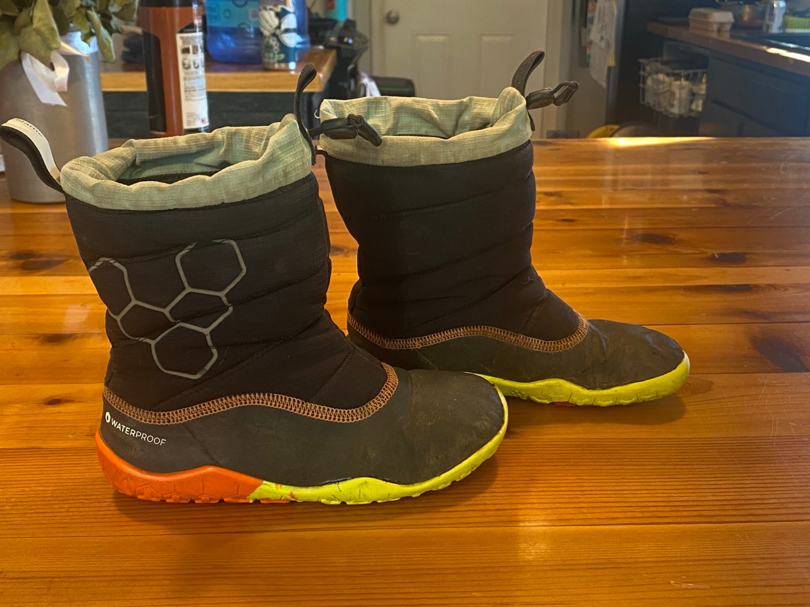 Vivo barefoot Kids Lumi Snow Boots Size 31