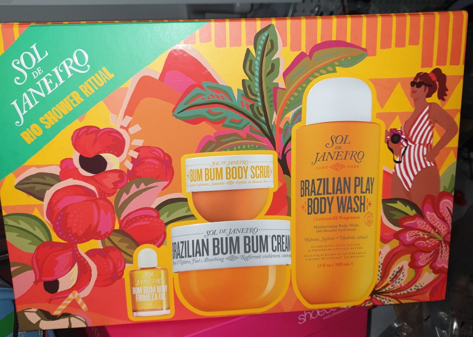 Sol De Janeiro Rio Shower Ritual Set