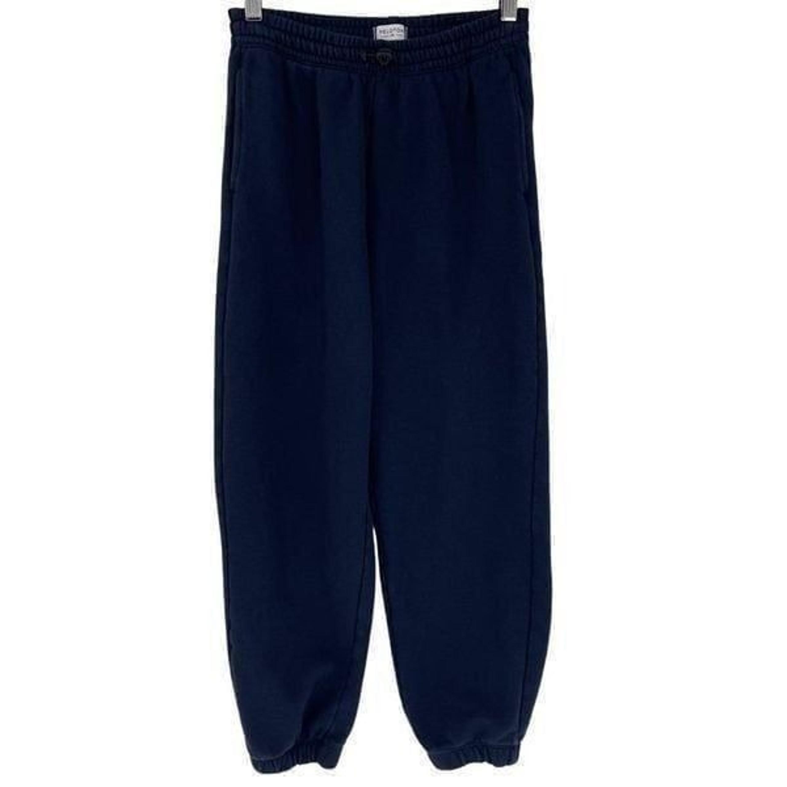 Peloton Classic Gym Sweatpants Joggers Women XS Navy Athleisure Workout Lounge