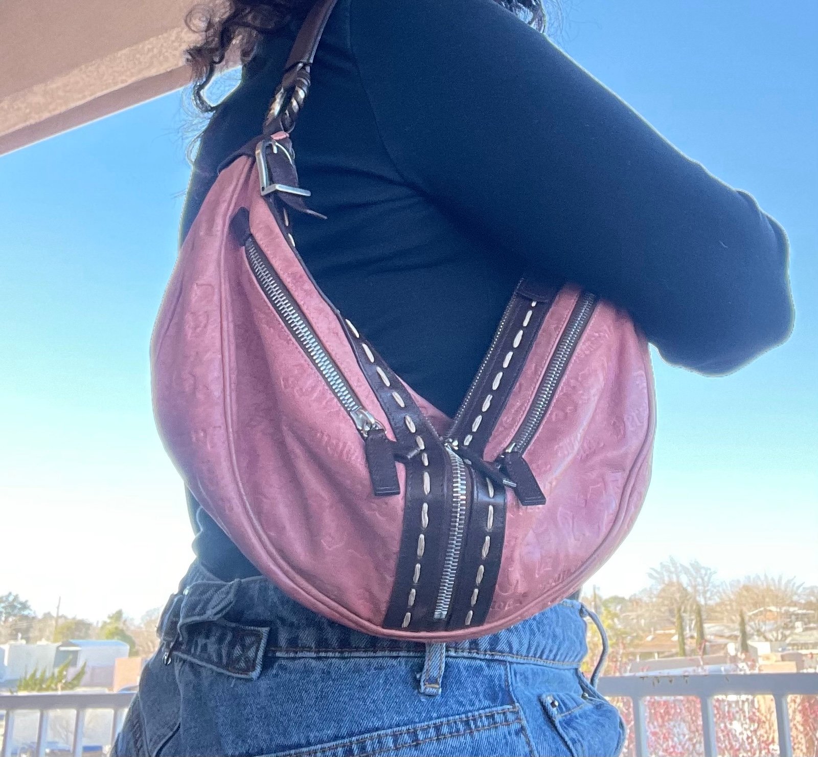 Rare authentic Versace bag