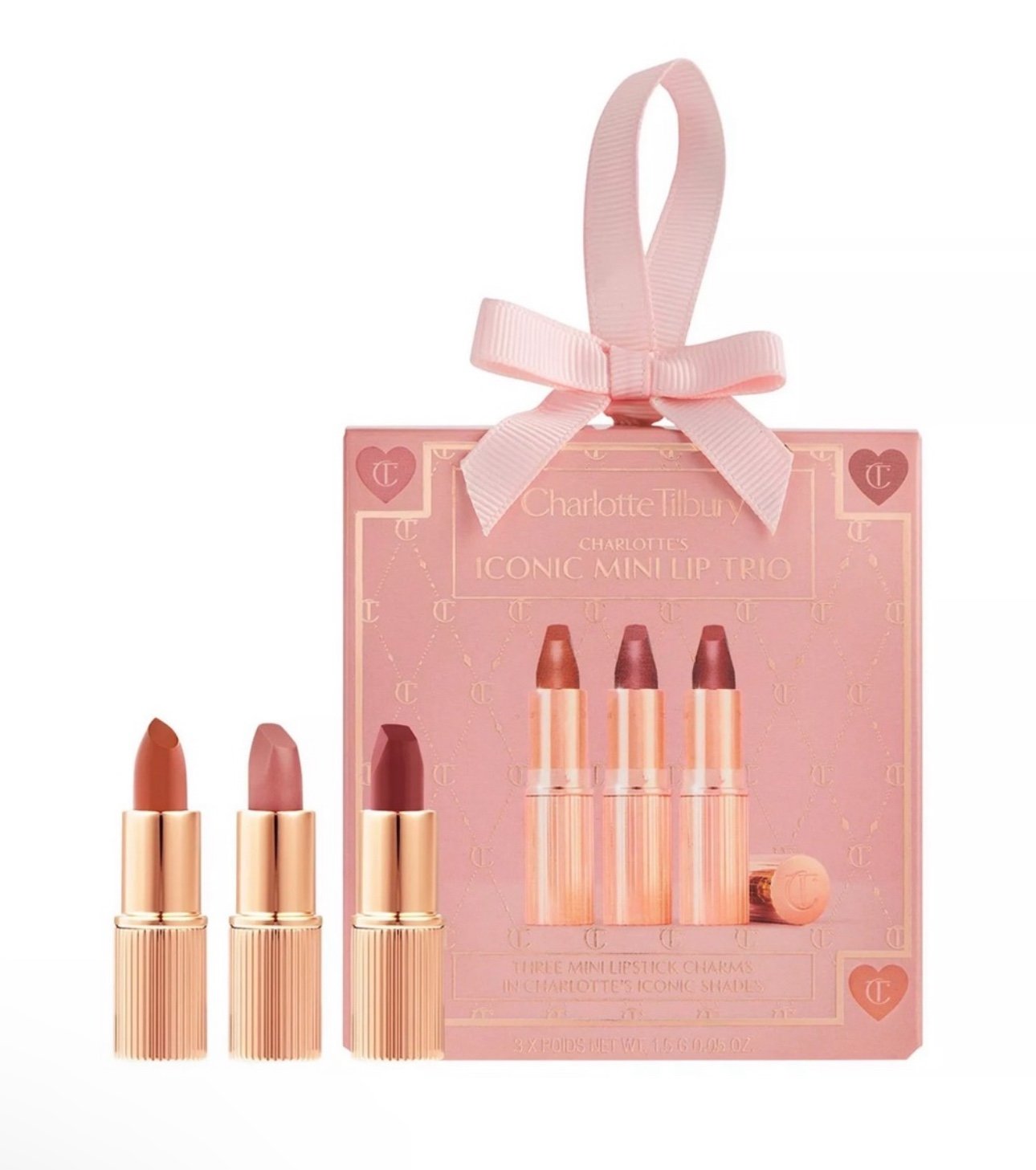 Charlotte Tilbury mini lipsticks