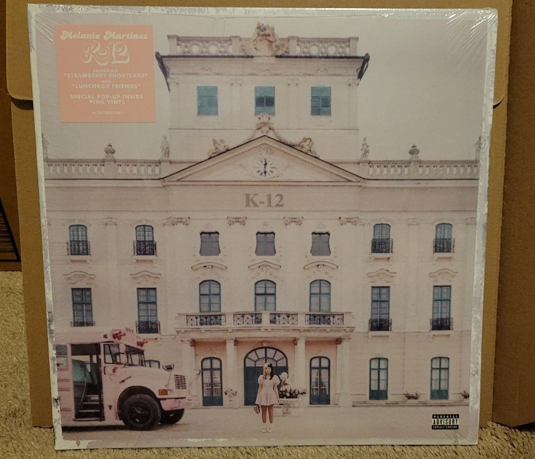 Melanie Martinez K-12 Pink Vinyl - Discontinued Pop Up Edition - New/Sealed