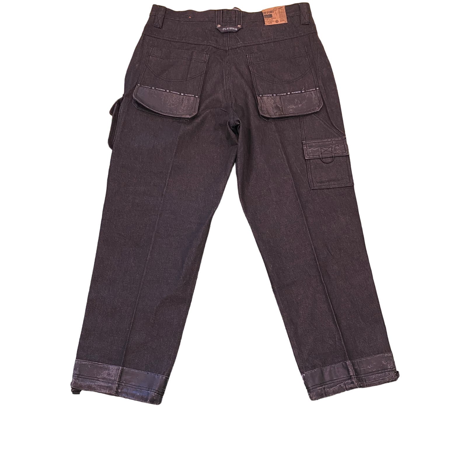 2000s archive Lee grunge buggy denim