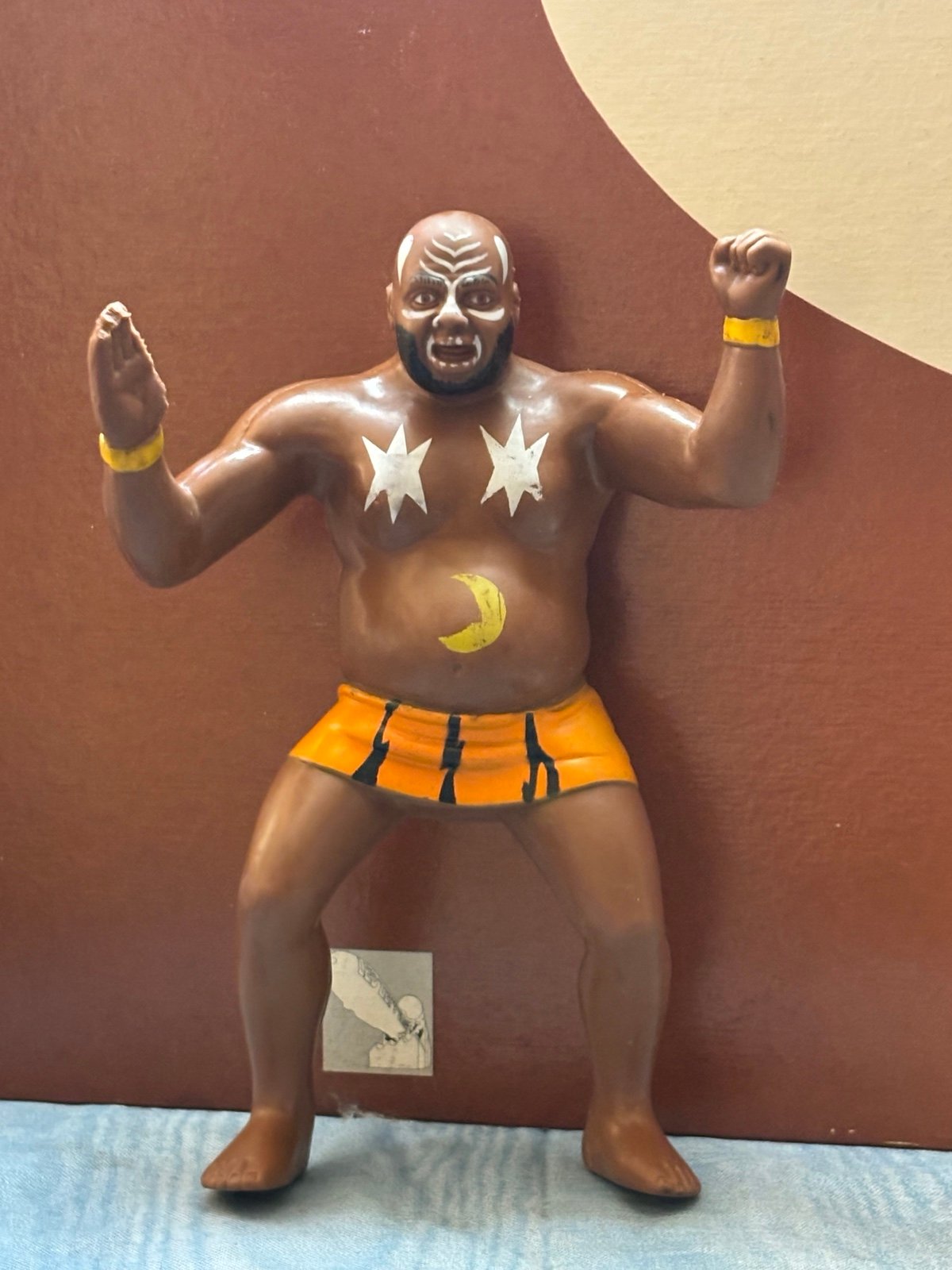 1987 WWF LJN Kamala The Ugandan Giant