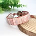 Rose Quartz Pink Handmade Healing Beads Natural Stone Women Men Bracelet Gift