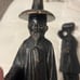 1940’s Korean wood carved couple