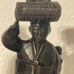 1940’s Korean wood carved couple