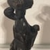 1940’s Korean wood carved couple