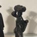 1940’s Korean wood carved couple