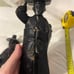 1940’s Korean wood carved couple
