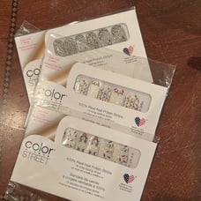 Colorstreet Bundle of 3 Christmas Light Themed Sets