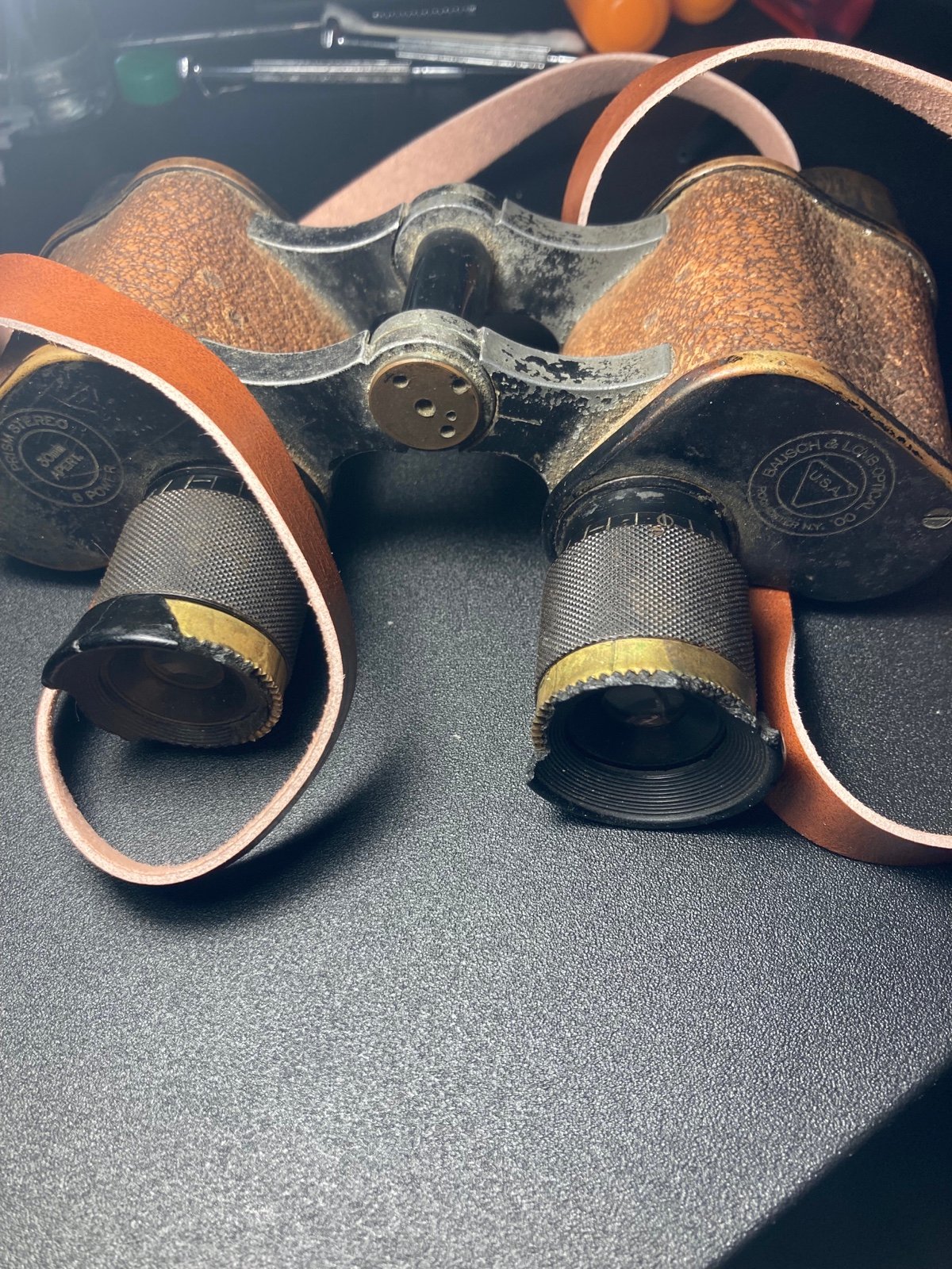 WW2 US ARMY BINOCULARS