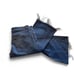 Pilcro and the Letterpress Women's 26 High Rise Flare Jeans Med Wash Distressed