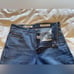 Pilcro and the Letterpress Women's 26 High Rise Flare Jeans Med Wash Distressed