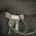 NWT 249 PAIGE Wool Blend Cherise Cutout Turtleneck Sweater Black Size XL