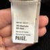 NWT 249 PAIGE Wool Blend Cherise Cutout Turtleneck Sweater Black Size XL