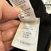 NWT 249 PAIGE Wool Blend Cherise Cutout Turtleneck Sweater Black Size XL