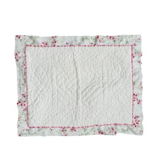 Rachael Ashwell SHABBY CHIC Rose Print Pair Of Standard Pillow Shams