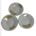 Set of 9 Vintage DANSK Designs White, Yellow and Green Crocus Floral Tea Set