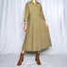 Mid century wool vintage dress