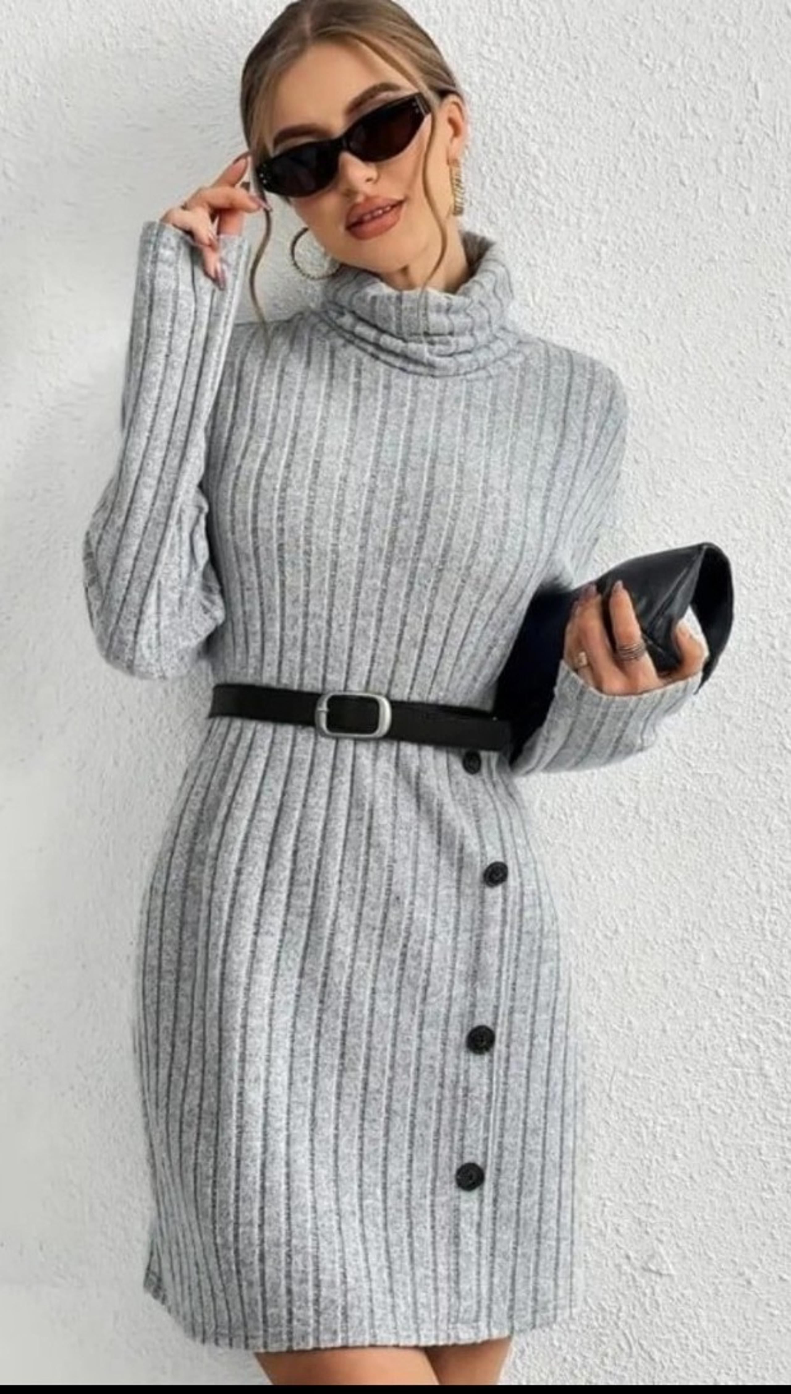 Sweater dress for women fall/ winter dress size medium brand new.