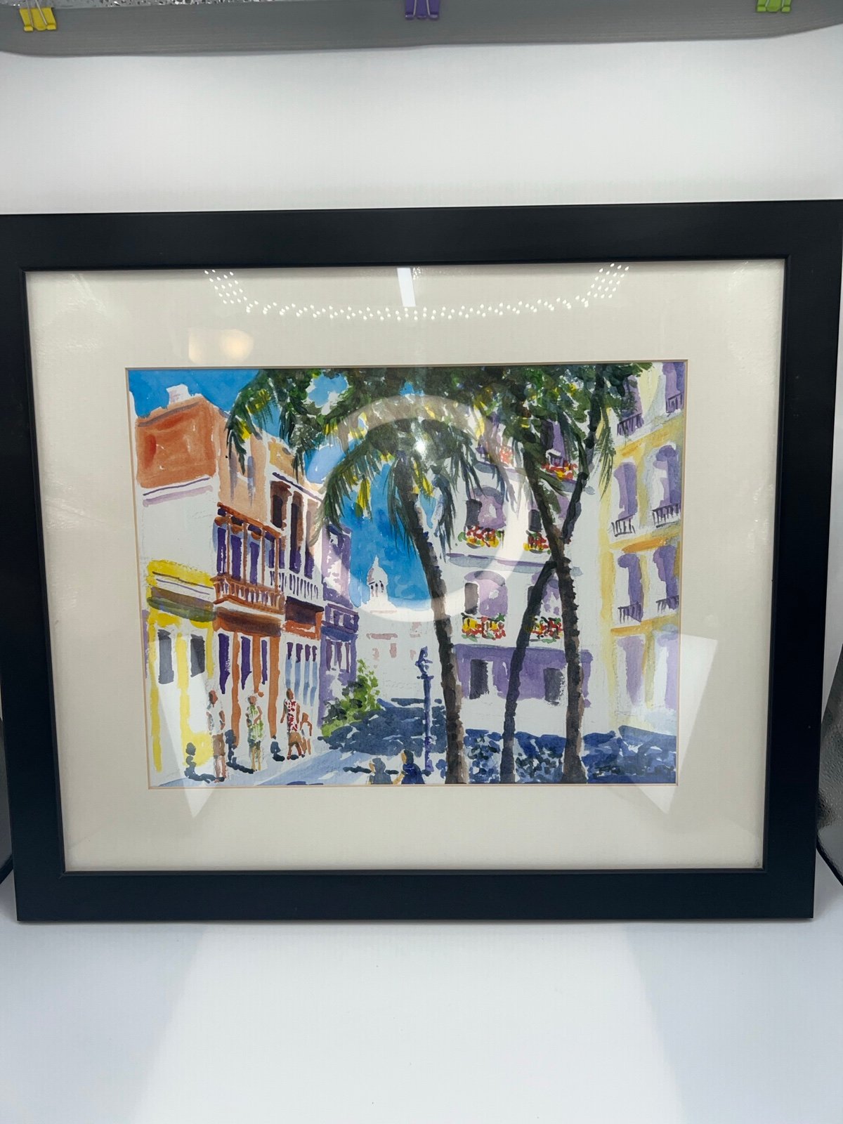 J. Presley San Juan Print Framed Matted 18x21”