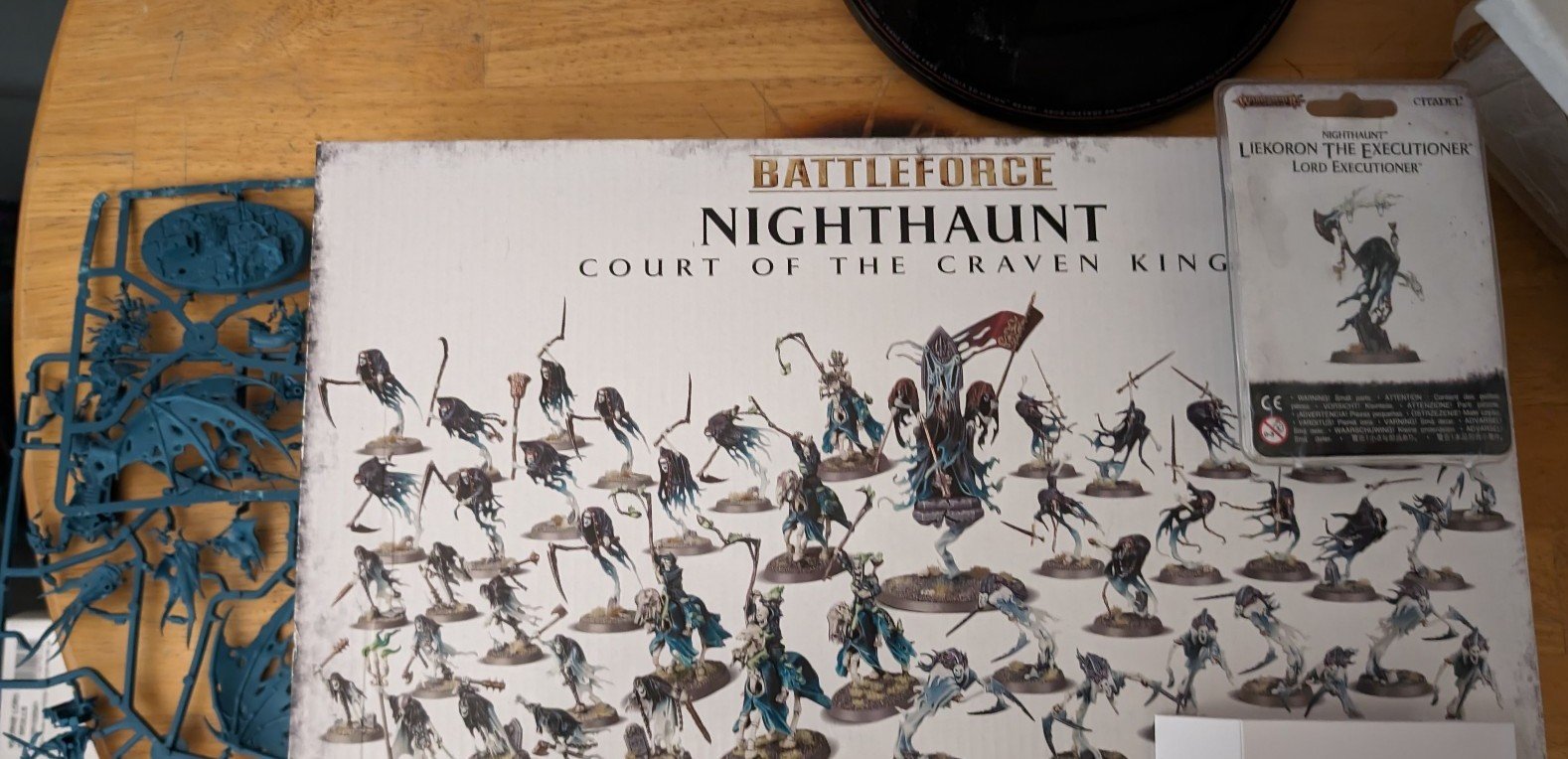 Warhammer: Age of Sigmar Nighthaunt Lot