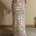 Jasz Couture Flower Bedazzled Prom Dress