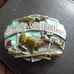 Vintage 1987 Siskiyou Belt Buckle