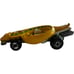 1985 Hot Wheels Yellow Snake Car Rare Vintage Die-Cast, Classic Collectible
