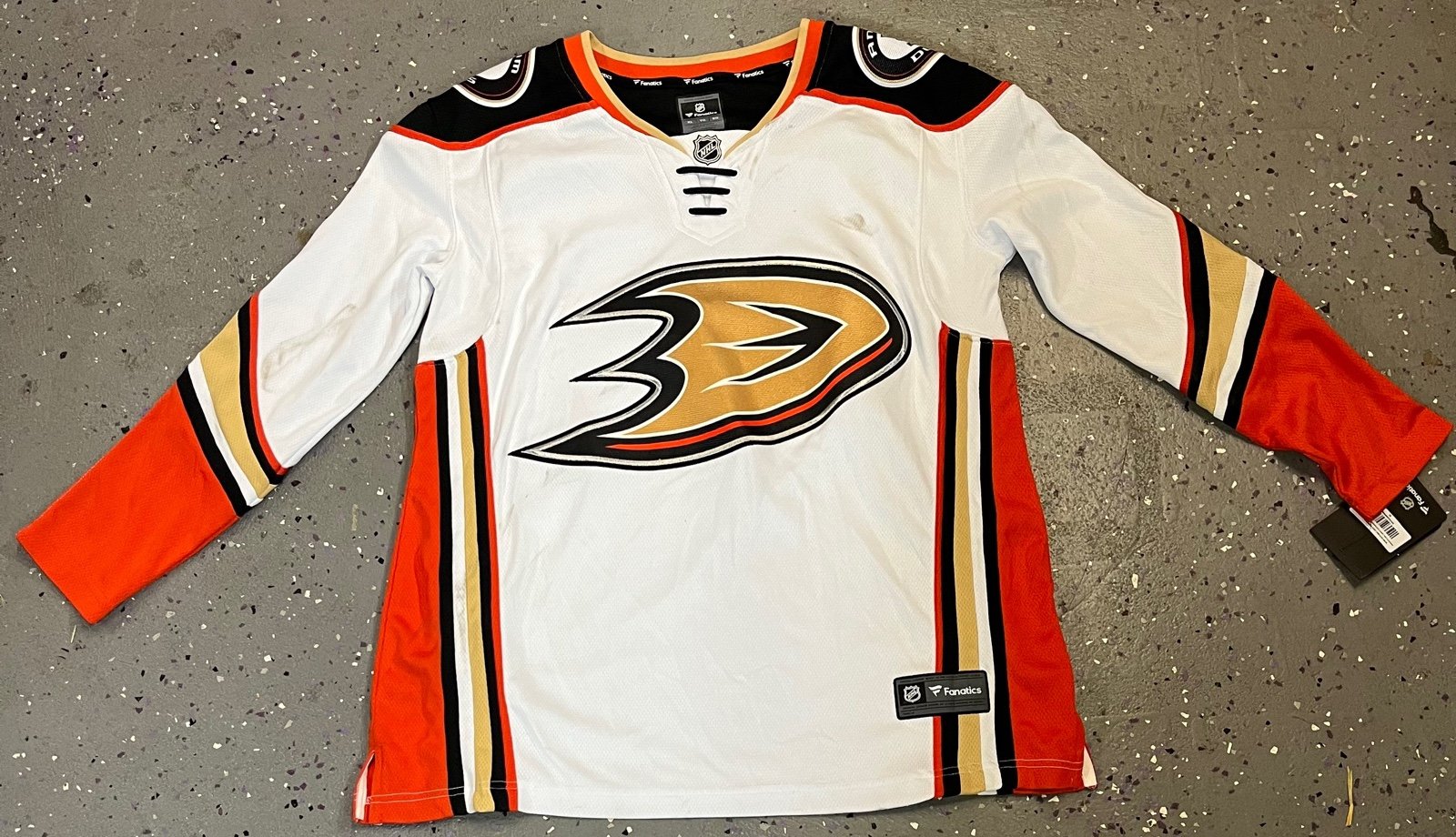 NHL Anaheim Ducks Jersey Xl