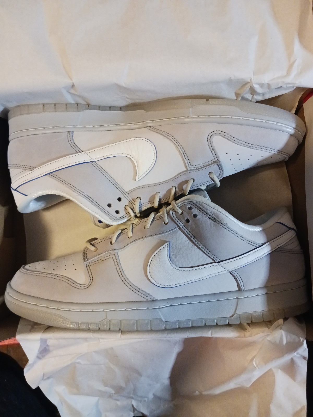 Nike Dunk Wolf Grey Pure Platinum