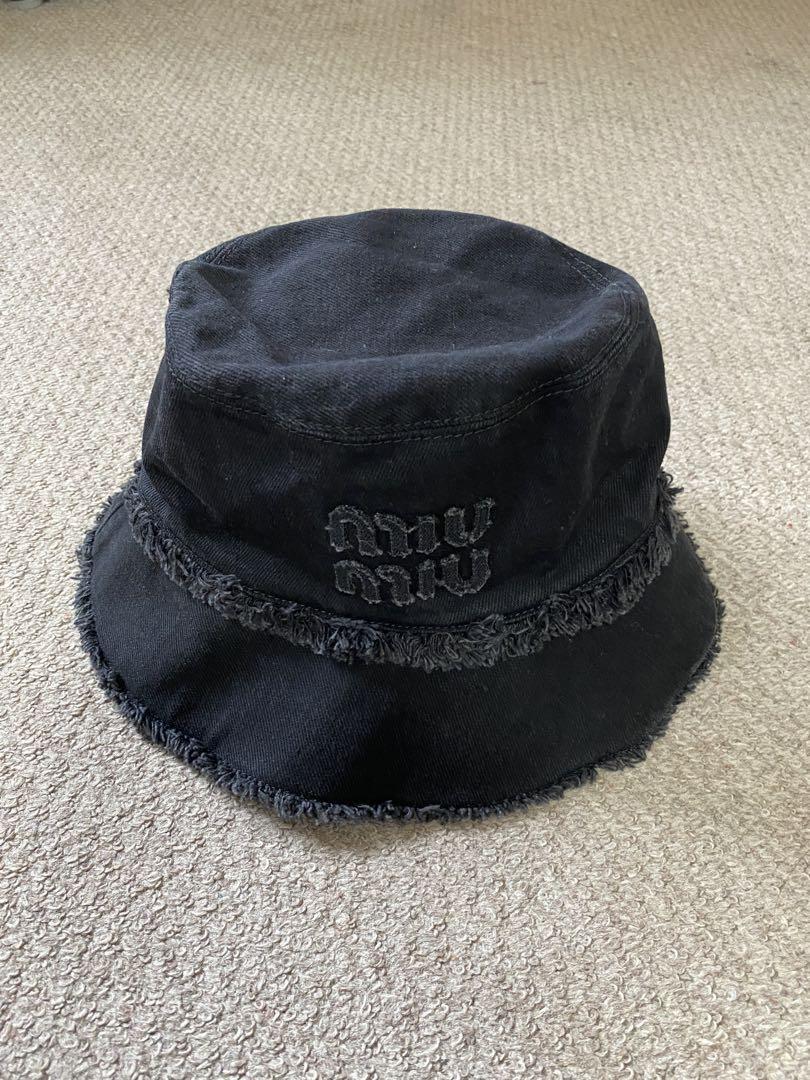miumiu Miu Miu Denim Bucket Hat S