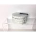 New The Global Market White Marble Coasters Round Set of 4 Size 4”
