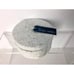 New The Global Market White Marble Coasters Round Set of 4 Size 4”
