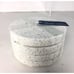 New The Global Market White Marble Coasters Round Set of 4 Size 4”