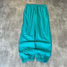 Vintage Y2K Columbia Teal Technical Grunge Opium Baggy Rain Pants