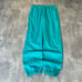 Vintage Y2K Columbia Teal Technical Grunge Opium Baggy Rain Pants