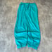 Vintage Y2K Columbia Teal Technical Grunge Opium Baggy Rain Pants