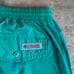 Vintage Y2K Columbia Teal Technical Grunge Opium Baggy Rain Pants