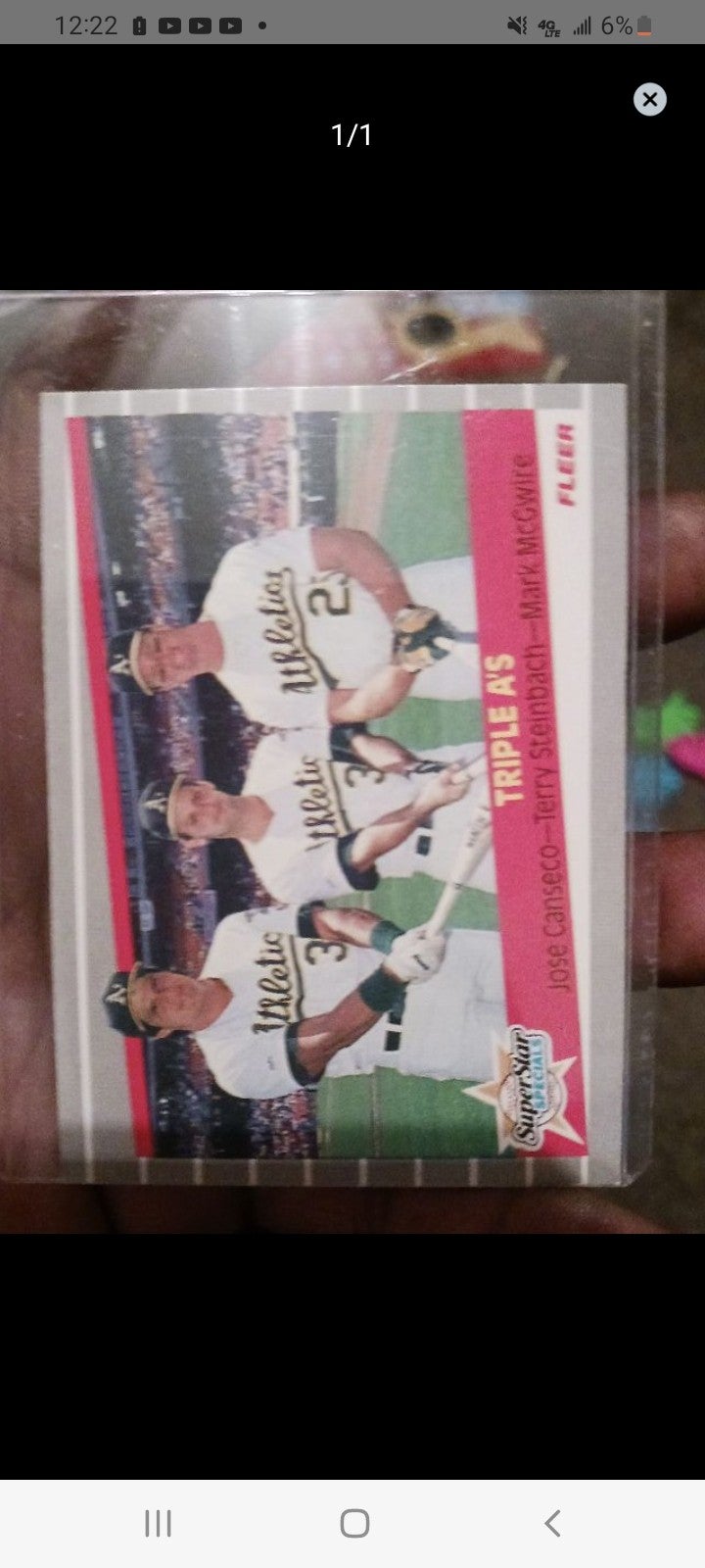 OLD AND RARE BASEBALL CARDS