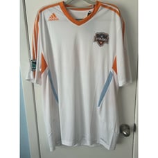 Adidas Houston Dynamo MLS Soccer Jersey XL NWT Dry Fit Athletic