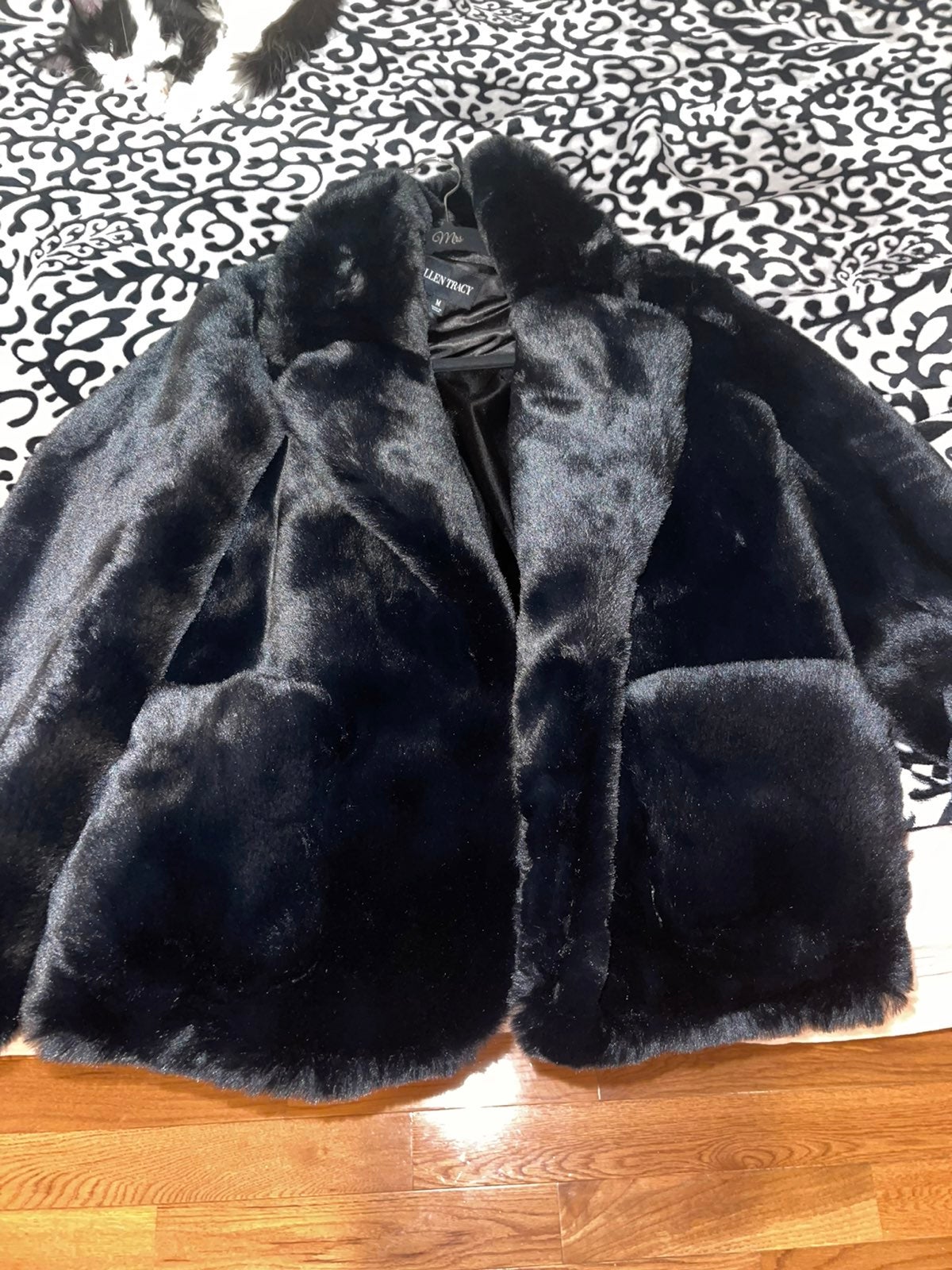 Faux Fur Coat