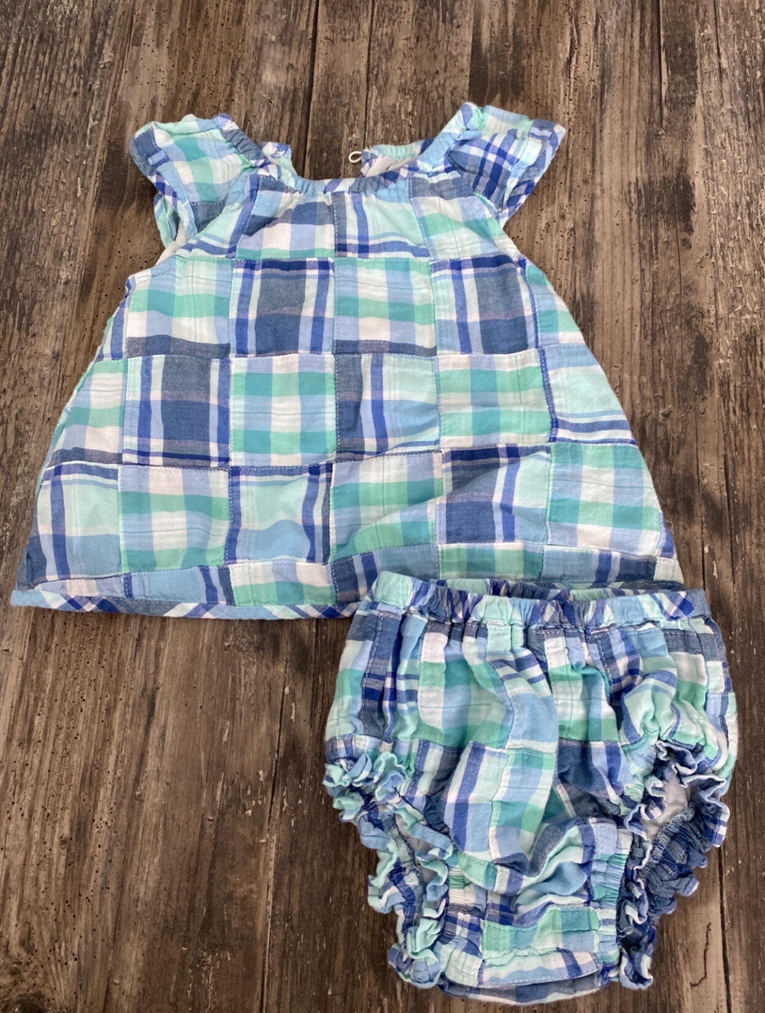 Vineyard Vines Summer Plaid Dress