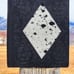 Genuine Cowhand tooled leather portfolio NWOT