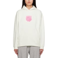 White Ganni Hoodie