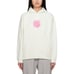 White Ganni Hoodie